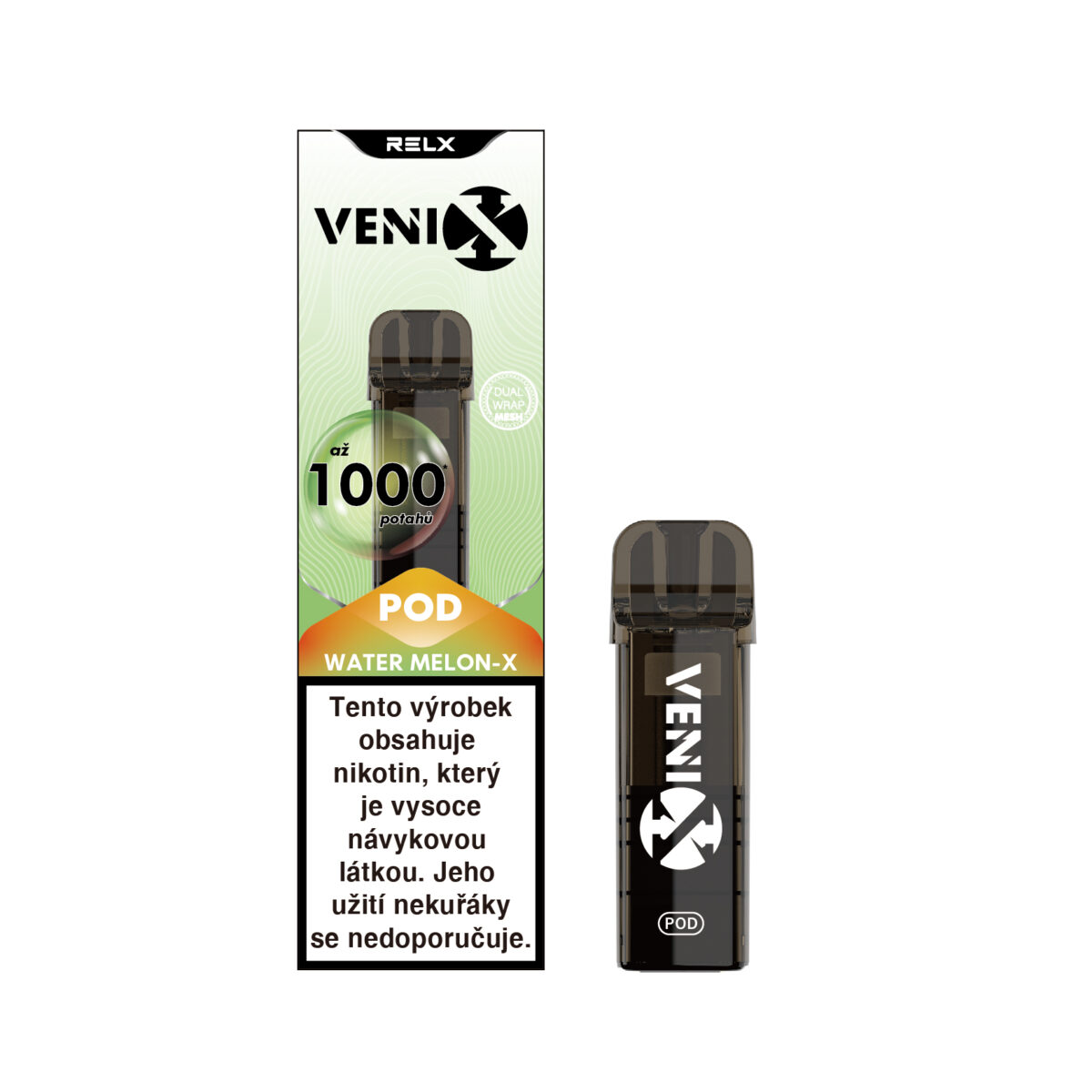 VENIX POD WATER MELON-X 20mg/ml Dual-Mesh (R)
