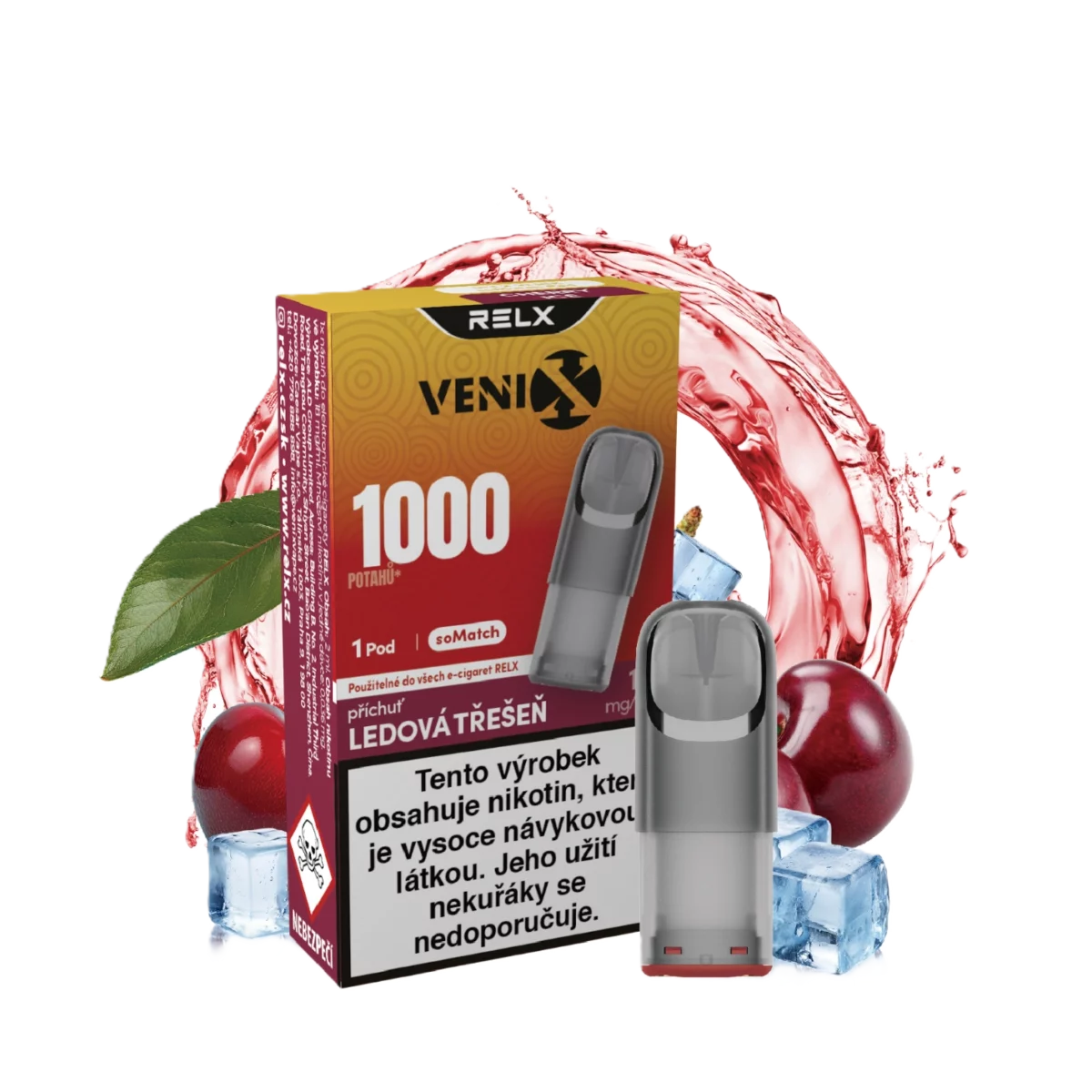 VENIX-RELX soMatch Pod - Cherry Ice (R)