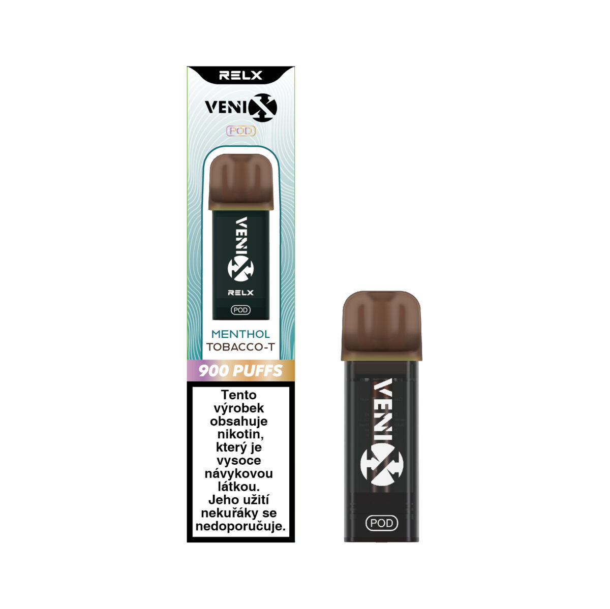 VENIX POD MENTHOL TOBACCO-T 20mg/ml (R)