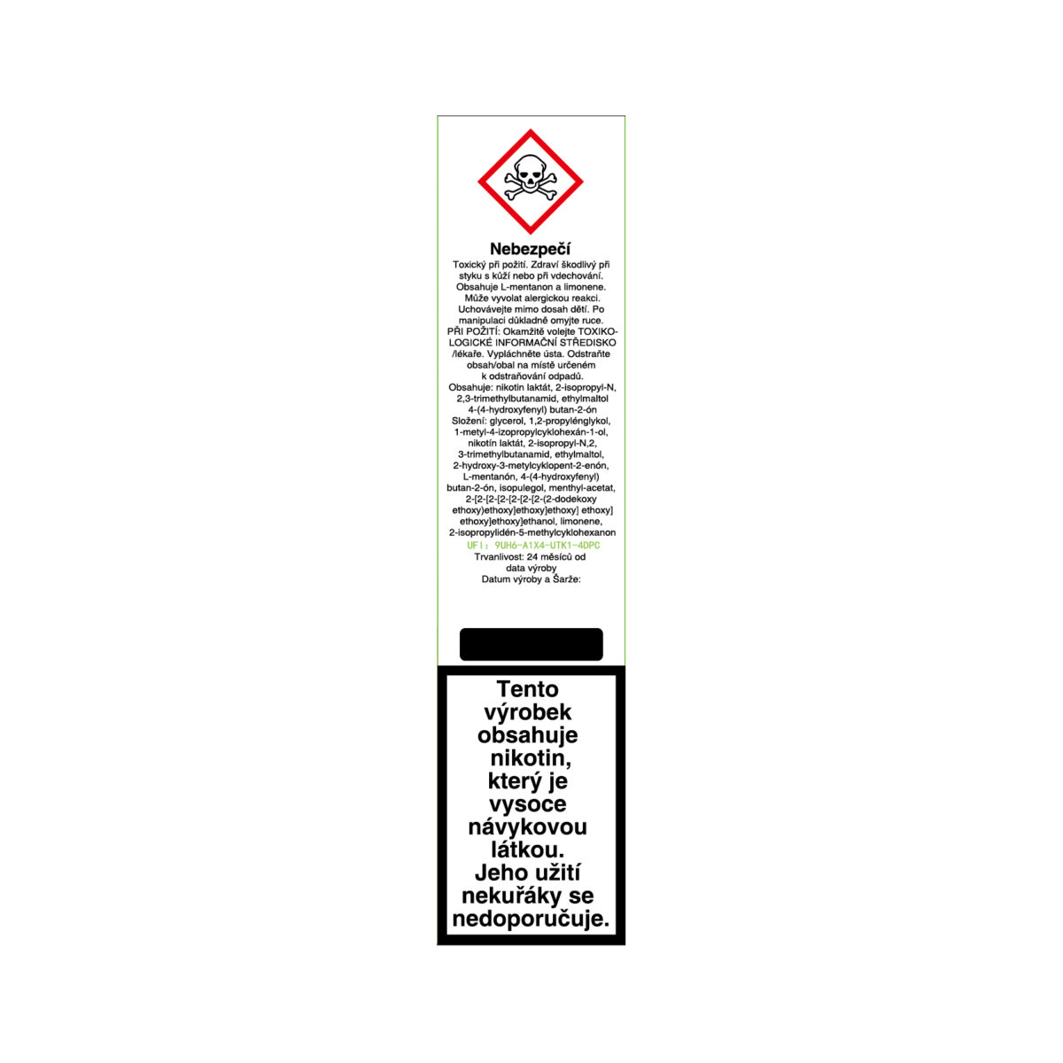 VENIX POD MENTHOL TOBACCO-T 20mg/ml (R)