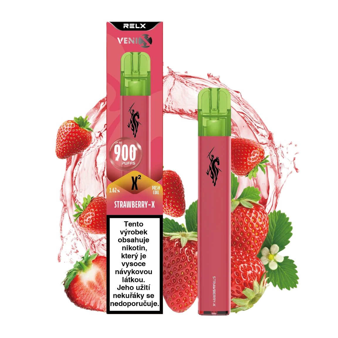 VENIX X2 Strawberry-X (Q)