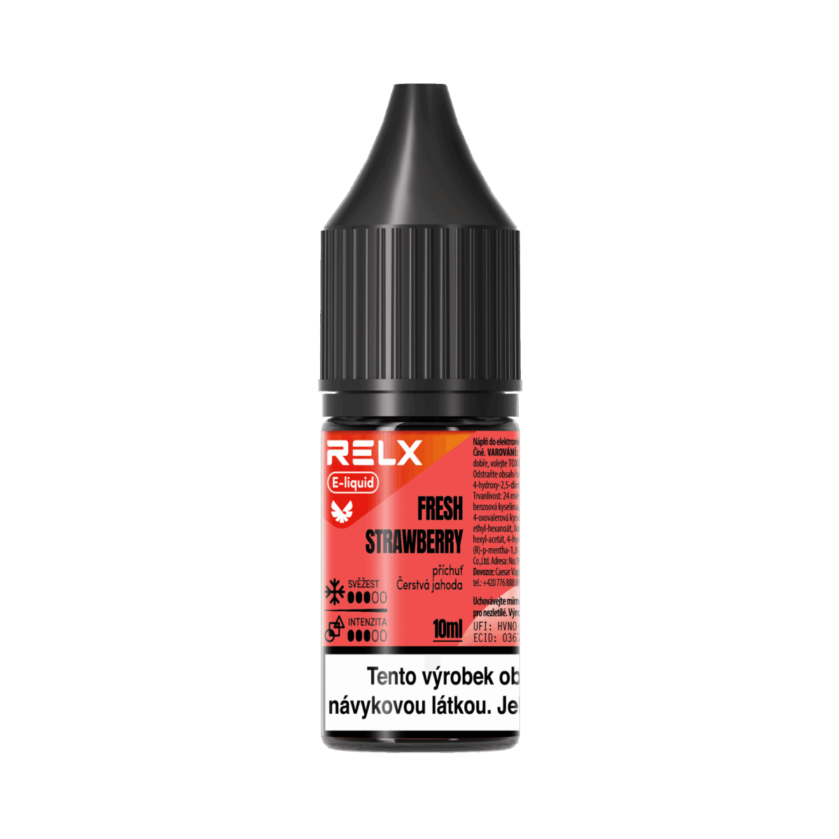 RELX e-liquid - Fresh Strawberry - 10ml (R) 18mg/ml