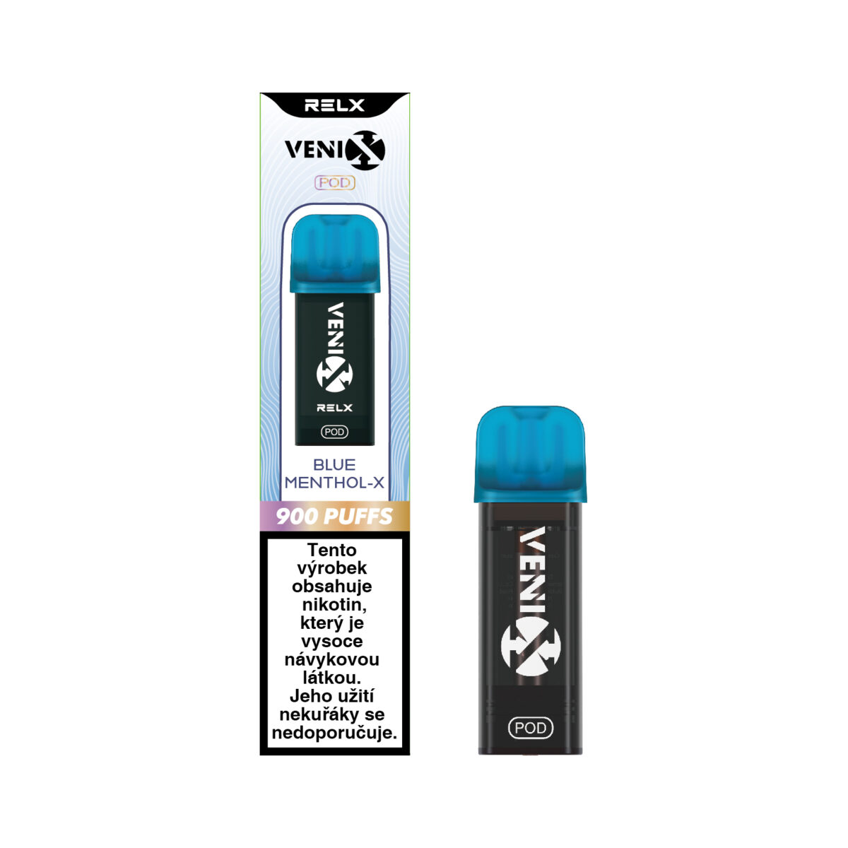 VENIX POD BLUE MENTHOL-X 20mg/ml (Q)