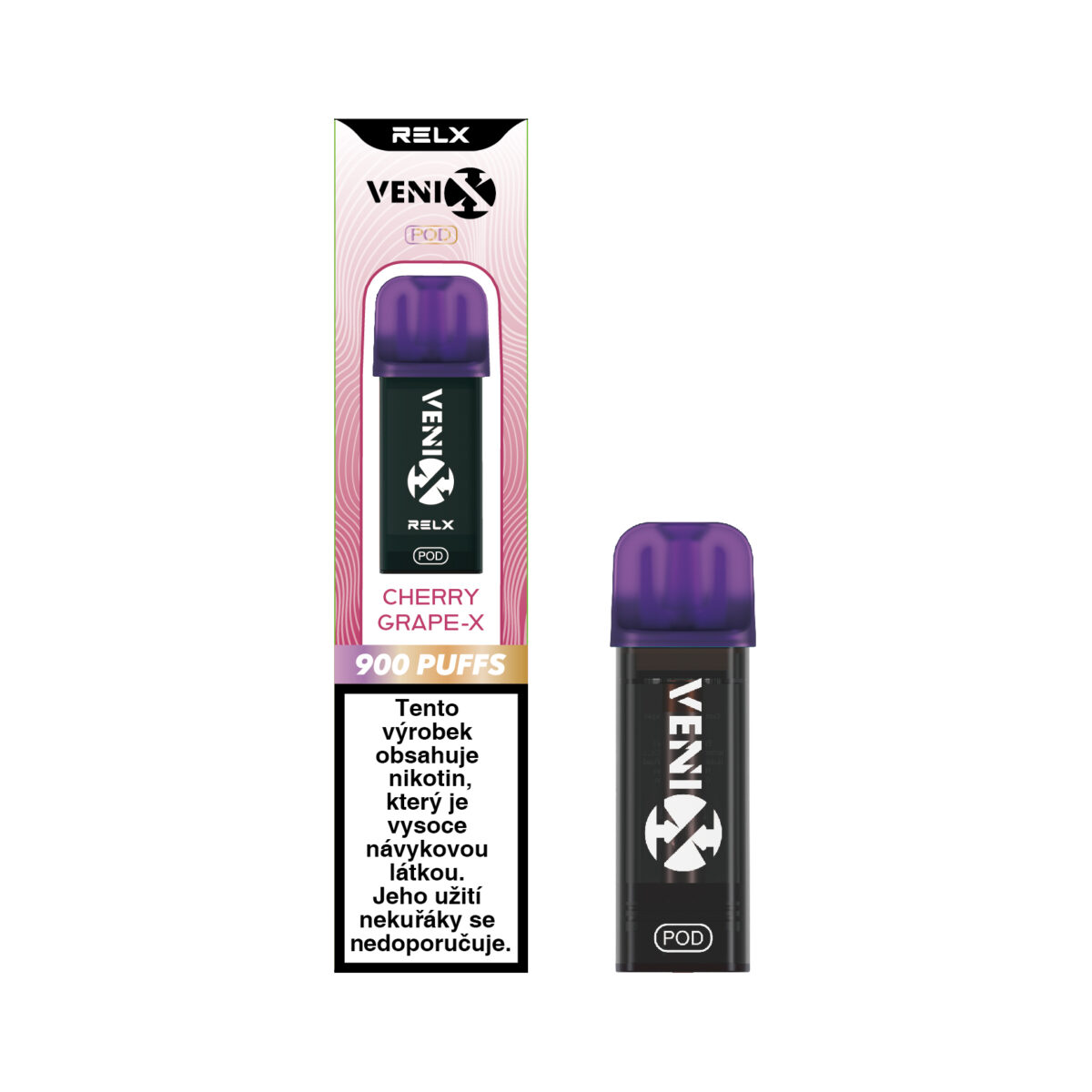 VENIX POD CHERRY GRAPE-X 20mg/ml (Q)
