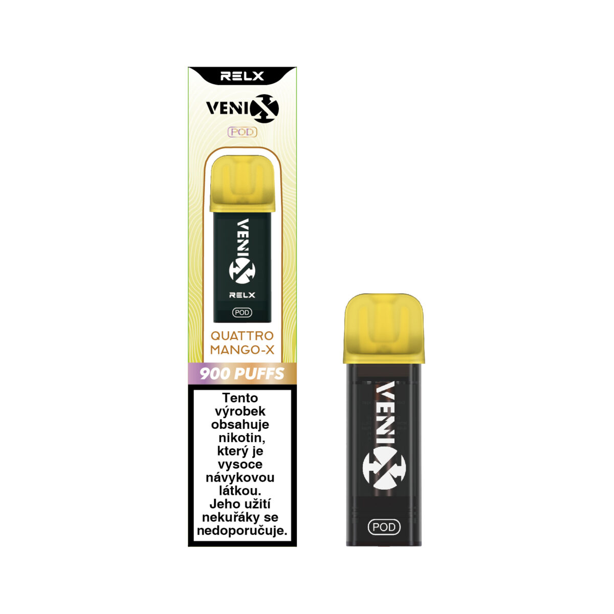 VENIX POD QUATTRO MANGO-X 20mg/ml (Q)