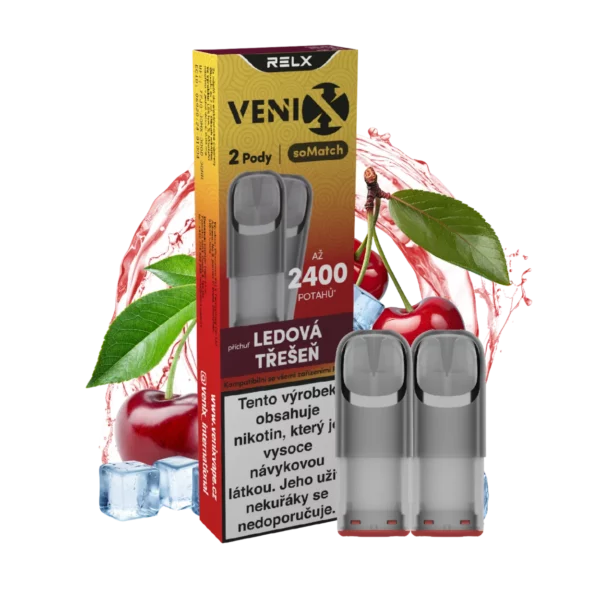 VENIX-RELX soMatch Pod – Cherry Ice (2ks) (R)