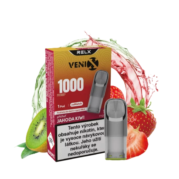 VENIX-RELX soMatch Pod - Strawberry Kiwi
