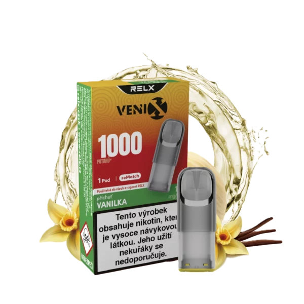 VENIX-RELX soMatch Pod - Vanilla Scoop