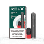 RELX Essential Starter Kit (černý, meloun) (Q)