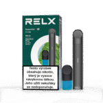 RELX Essential Starter Kit (černý, mentol) (Q)