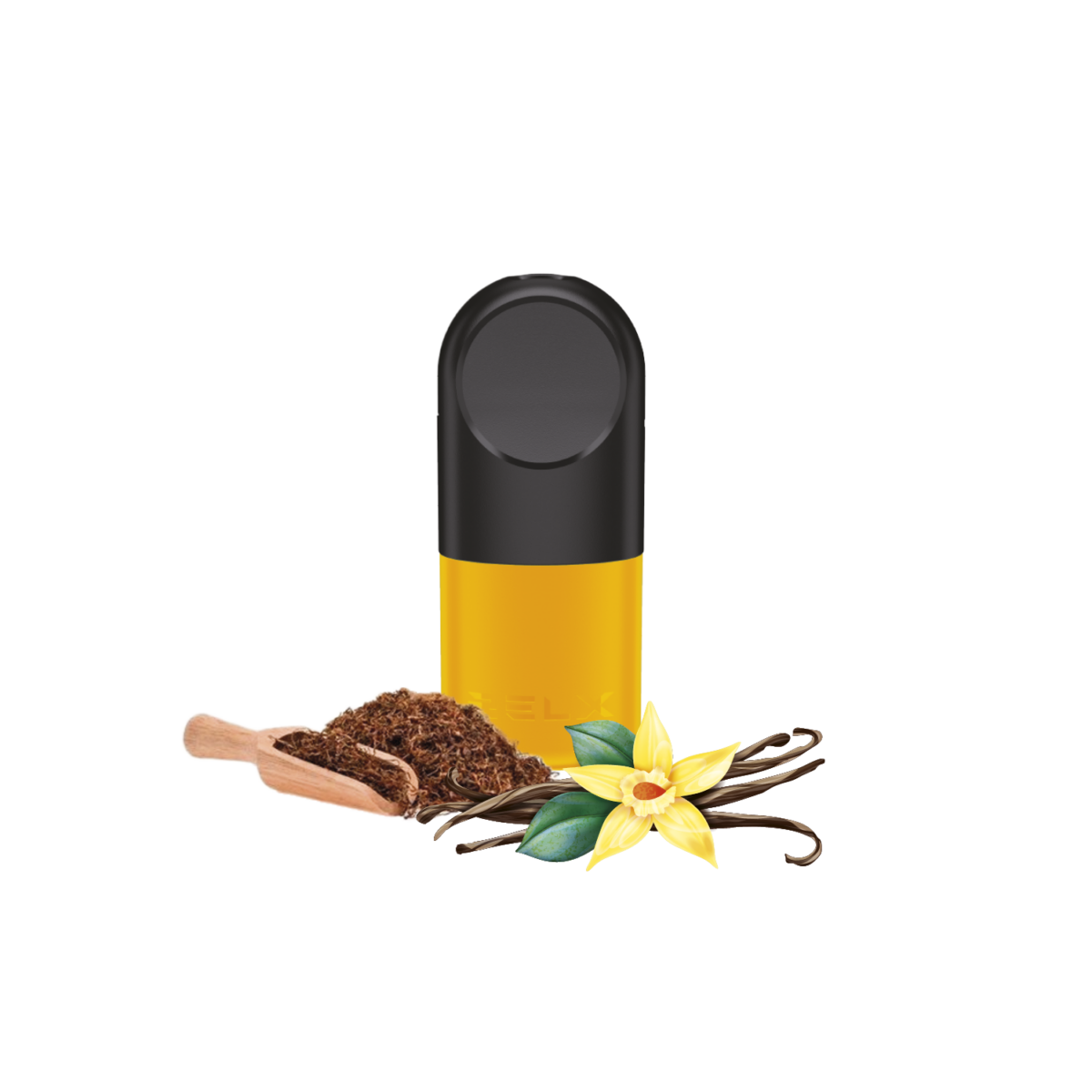 RELX Náhradní Pod - Golden tobacco (tabák s vanilkou) (Q)