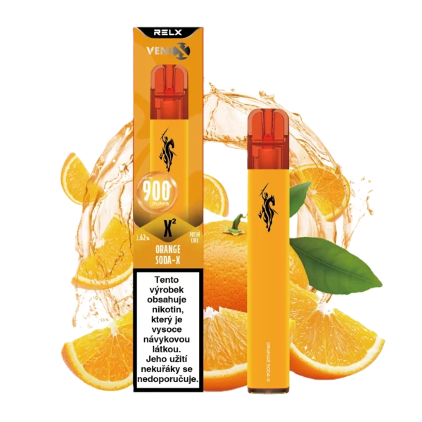 VENIX X2 ORANGE SODA-X (Q)
