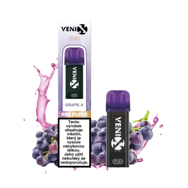 VENIX POD GRAPE-X 20mg/ml (Q)