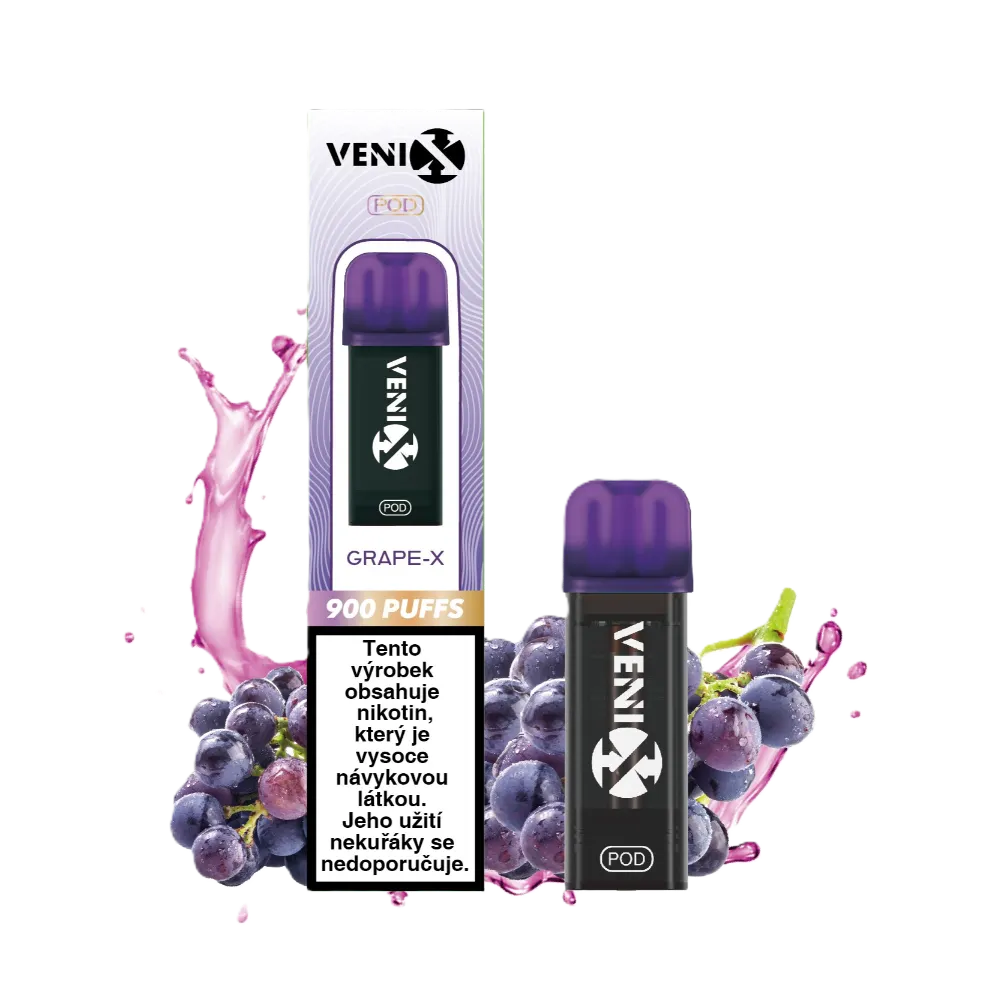 VENIX POD GRAPE-X 20mg/ml (Q)