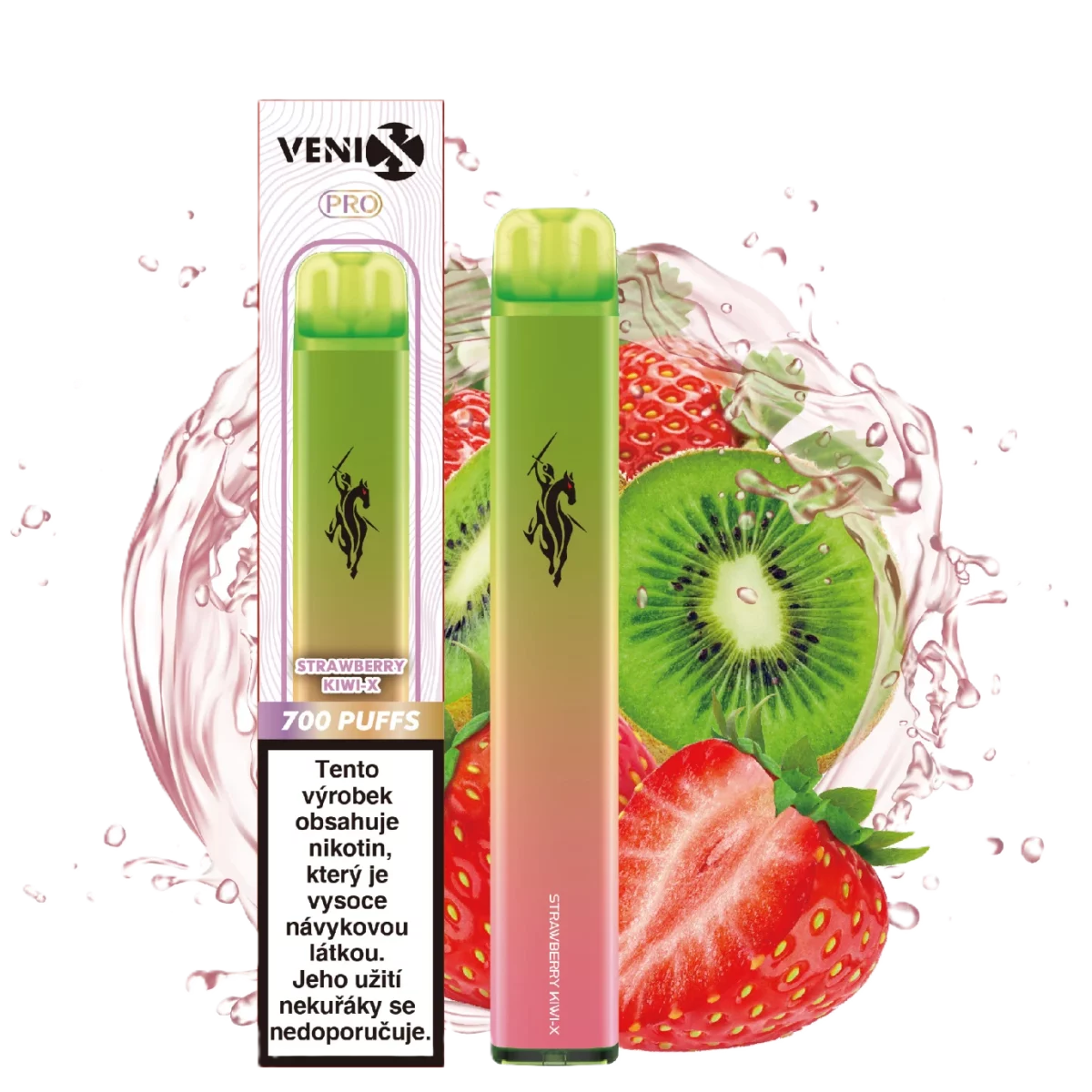 VENIX PRO - STRAWBERRY KIWI-X (Q)