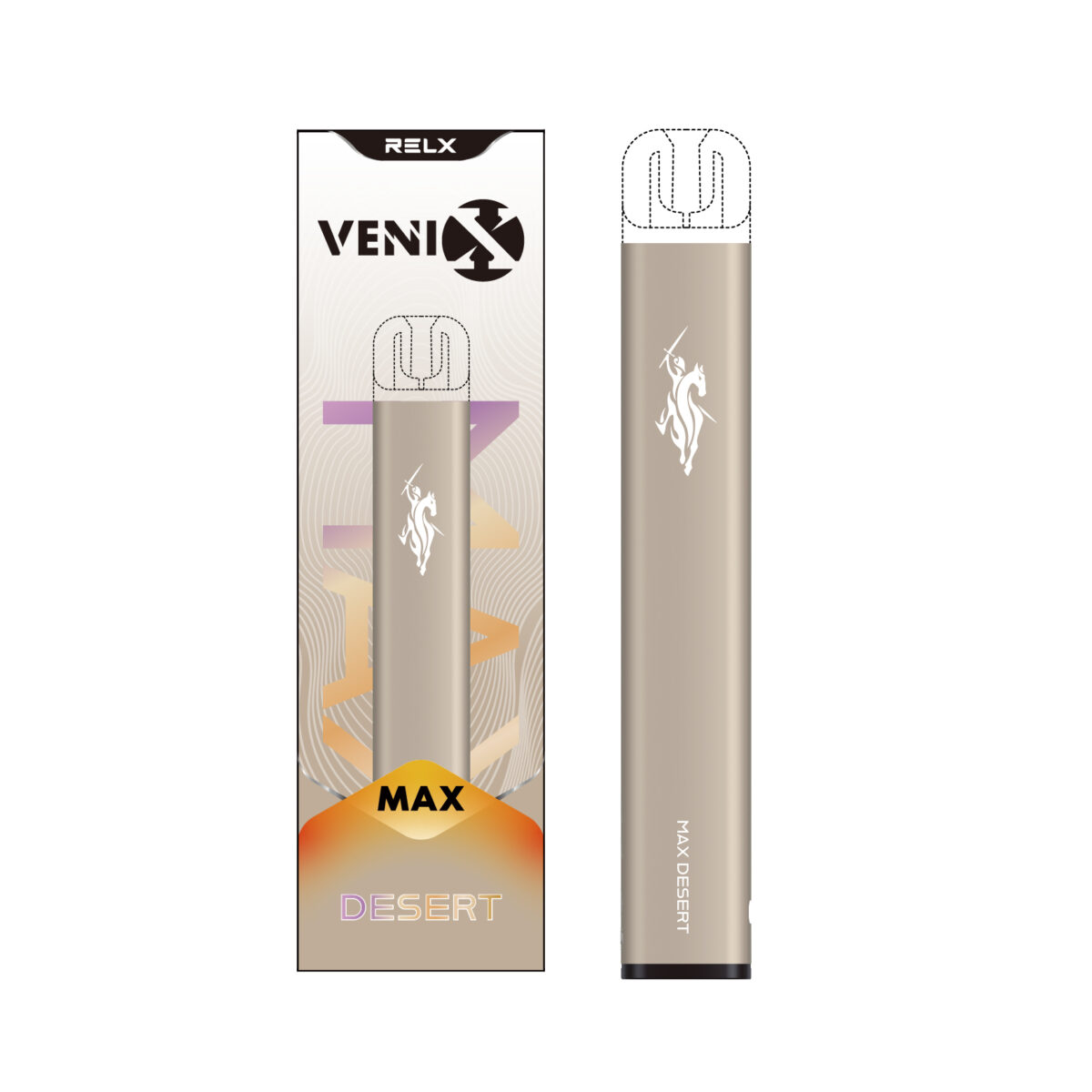 Vaporizér VENIX MAX - DESERT