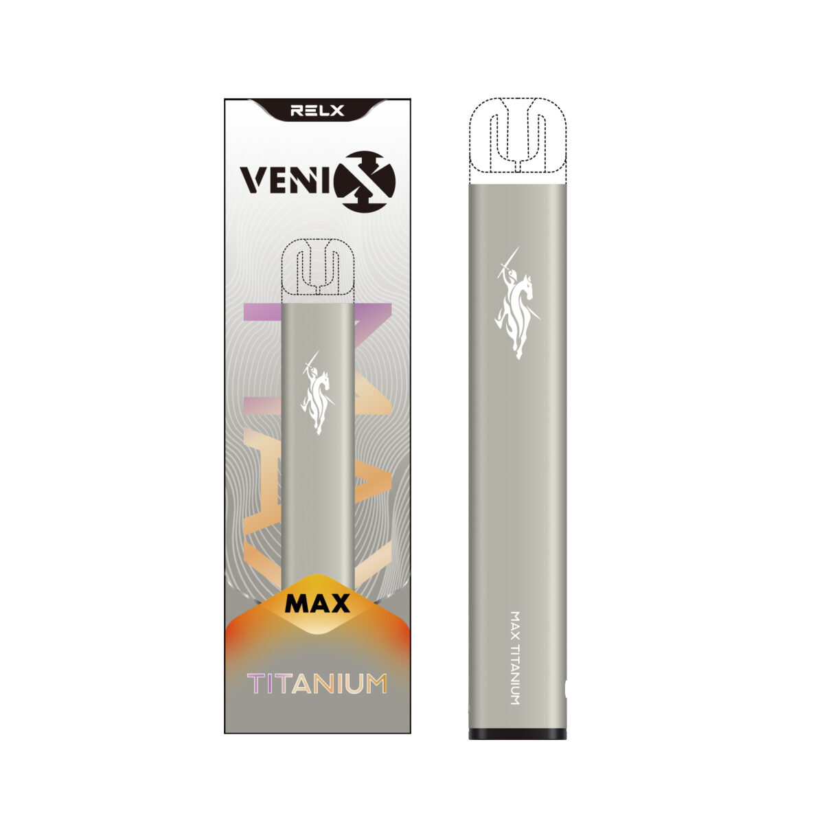 Vaporizér VENIX MAX - TITANIUM