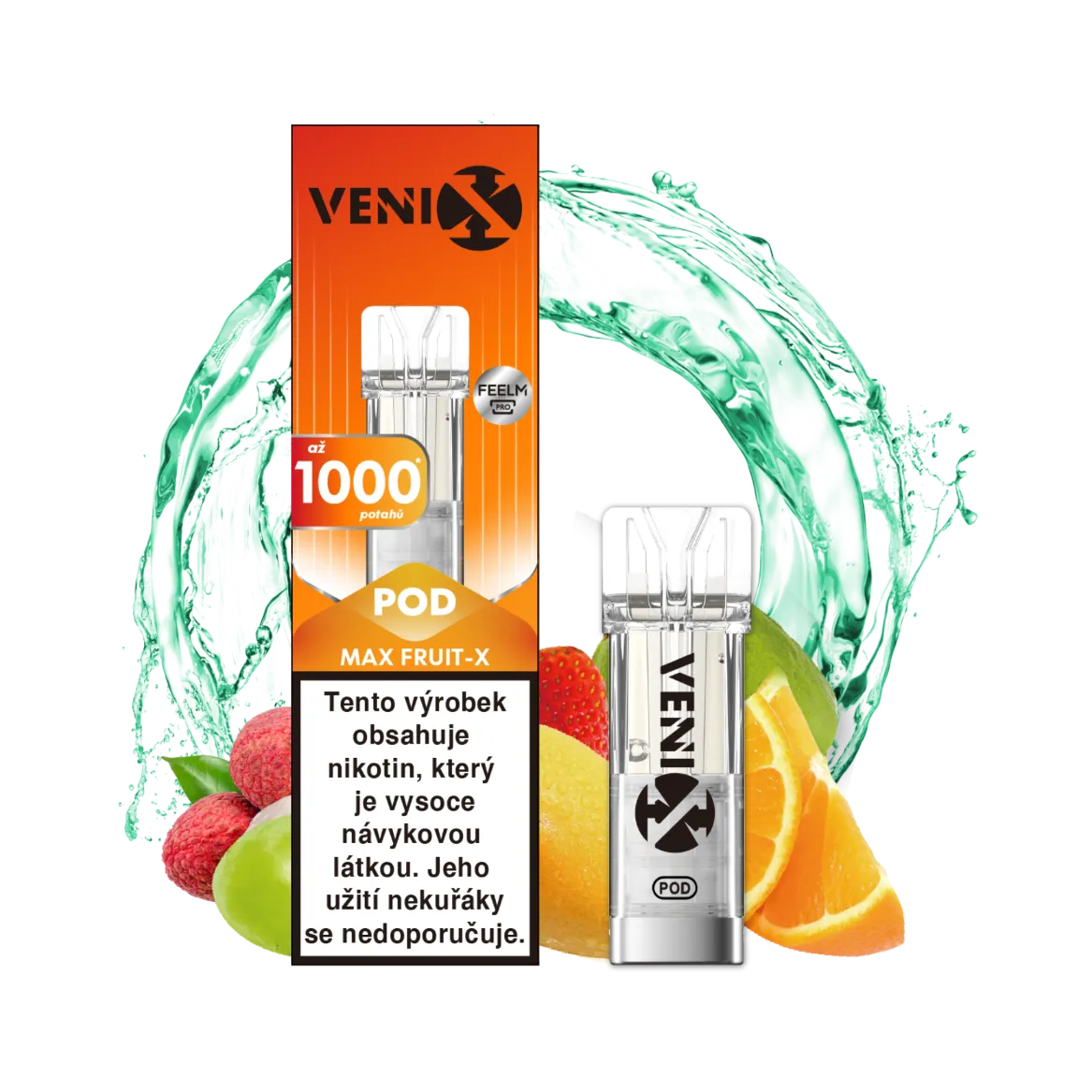 VENIX POD MAX FRUIT-X 1.62% Ceramic (R)