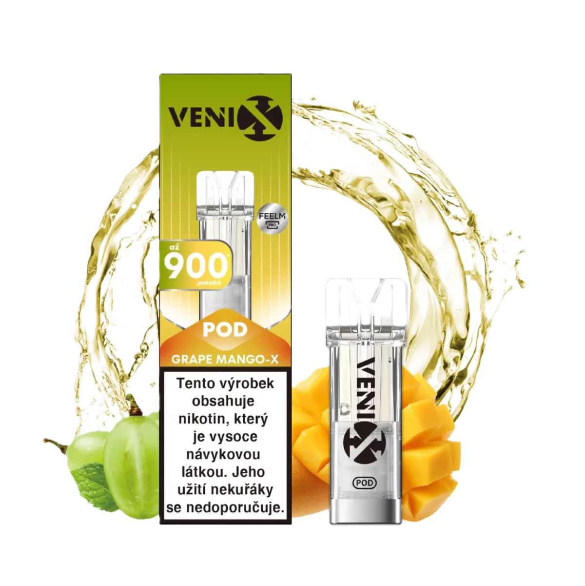VENIX POD GRAPE MANGO-X 1.62% Ceramic (R)