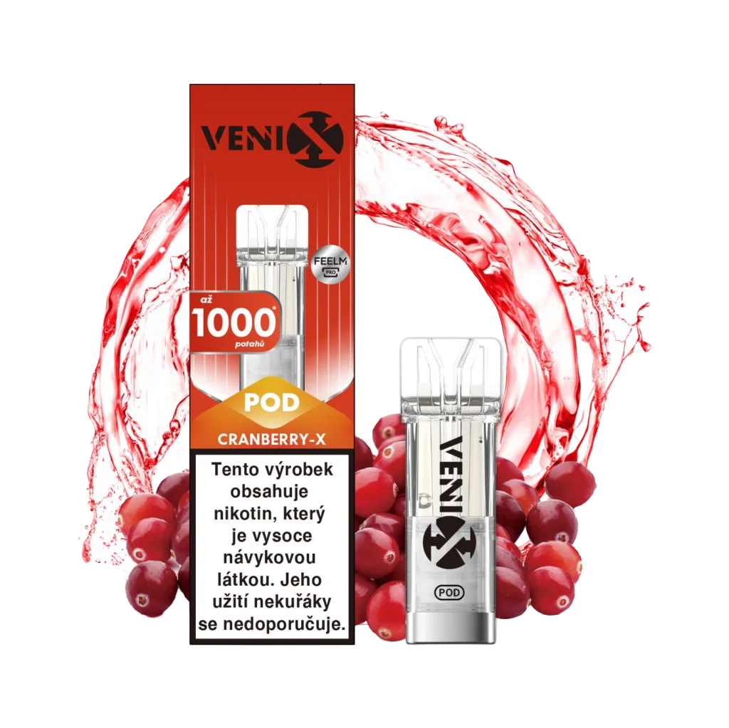 VENIX POD CRANBERRY-X 1.62% Ceramic (R)
