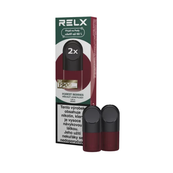 RELX Náhradní Pod – Forest Berries (lesní plody) 2 ks (R)