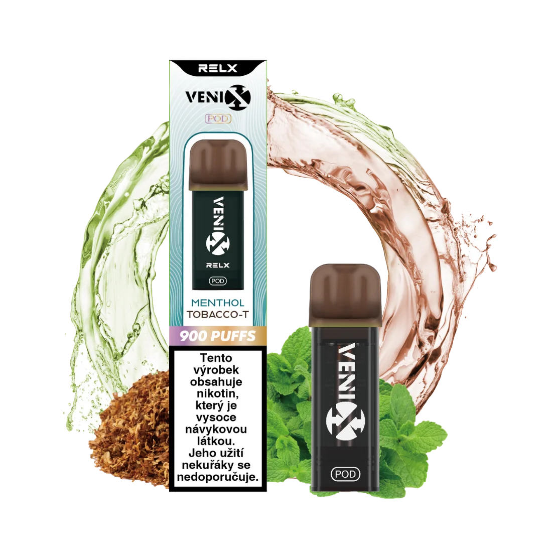 VENIX POD MENTHOL TOBACCO-T 20mg/ml (R)