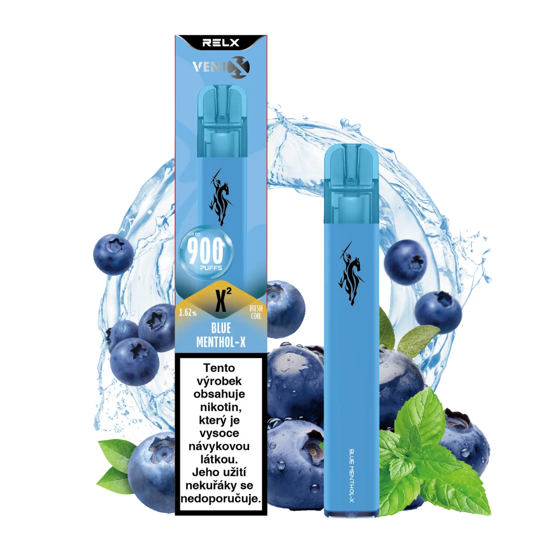 VENIX X2 BLUE MENTHOL-X (R)