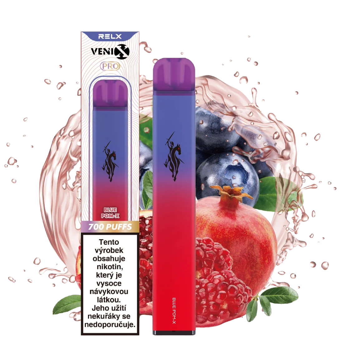 VENIX PRO - BLUE POM-X (R)