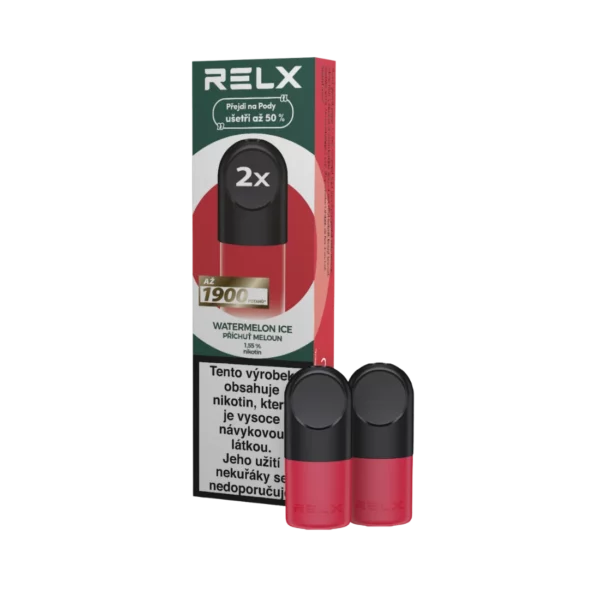 RELX Náhradní Pod – Watermelon Ice (meloun) 2 ks (R)
