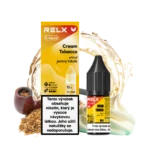 RELX e-liquid – Cream Tobacco – 10ml (R) 18mg/ml