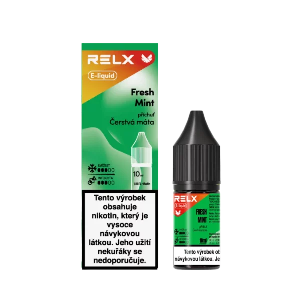 RELX e-liquid - Fresh Mint - 10ml (R) 18mg/ml