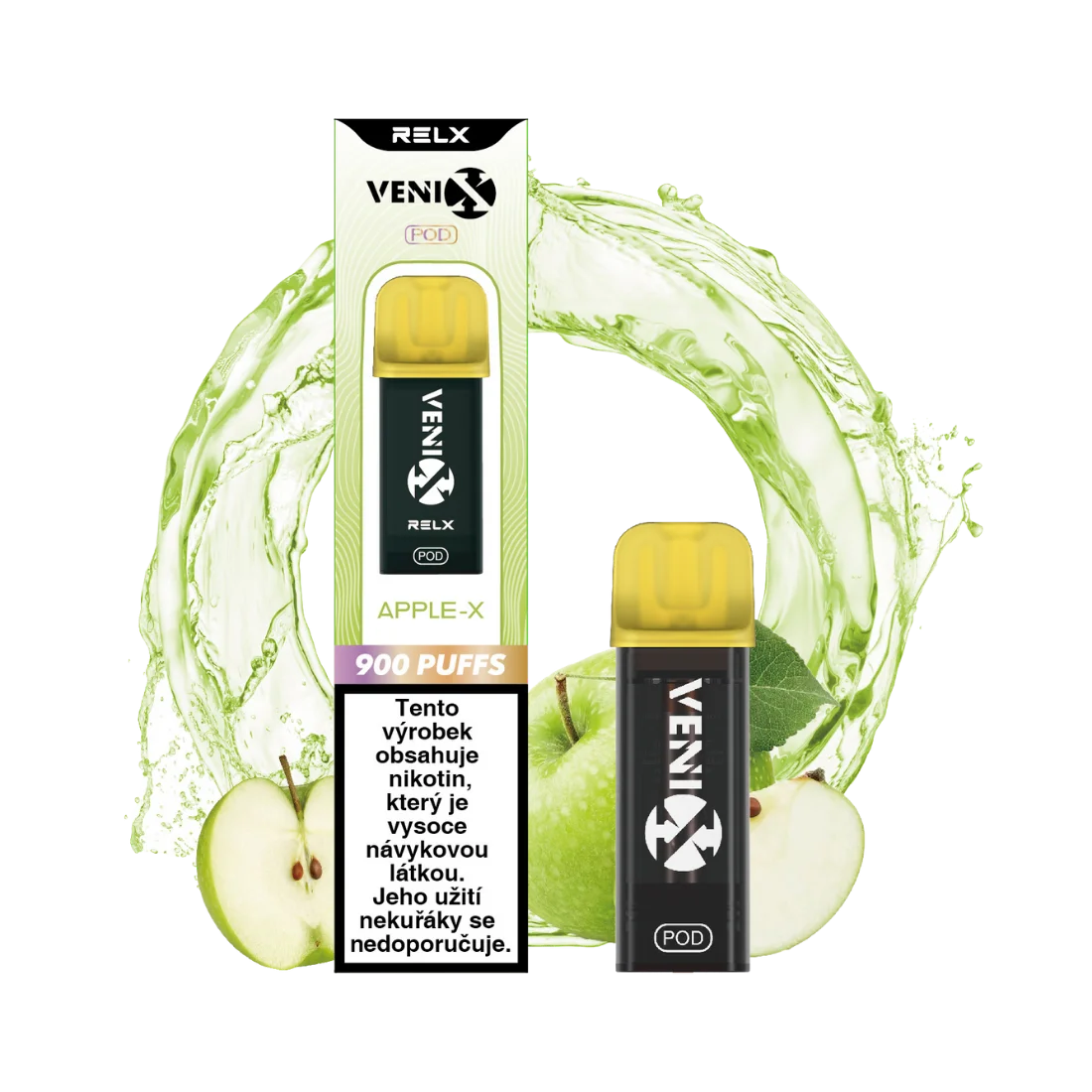VENIX POD APPLE-X 20mg/ml (Q)