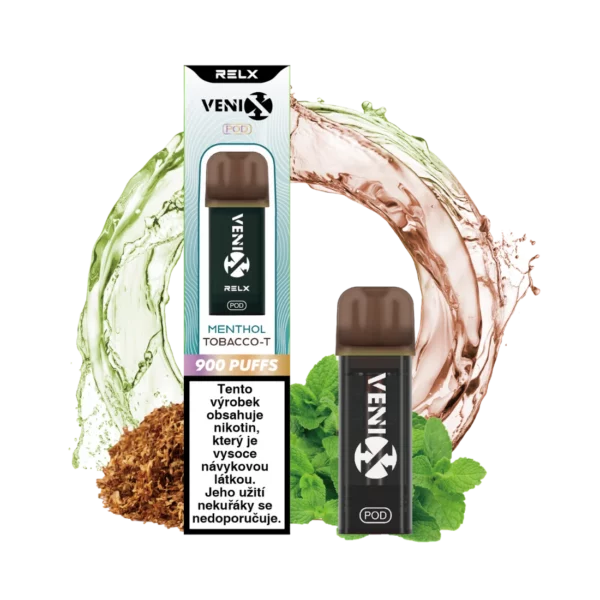 VENIX POD MENTHOL TOBACCO-T 20mg/ml (Q)