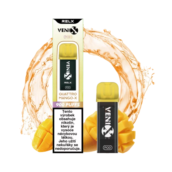 VENIX POD QUATTRO MANGO-X 20mg/ml (Q)