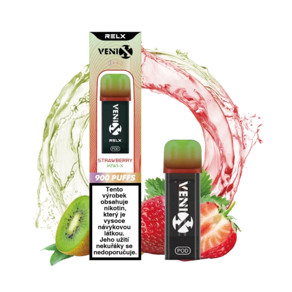 VENIX POD STRAWBERRY KIWI-X 20mg/ml (Q)