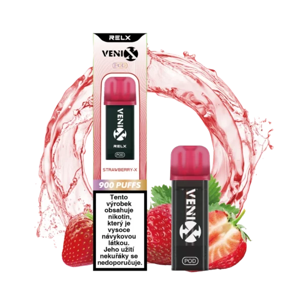 VENIX POD STRAWBERRY-X 20mg/ml (Q)