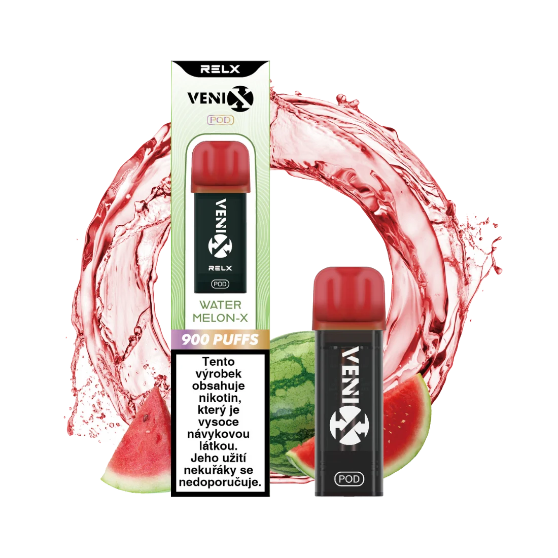 VENIX POD WATER MELON-X 20mg/ml (R)