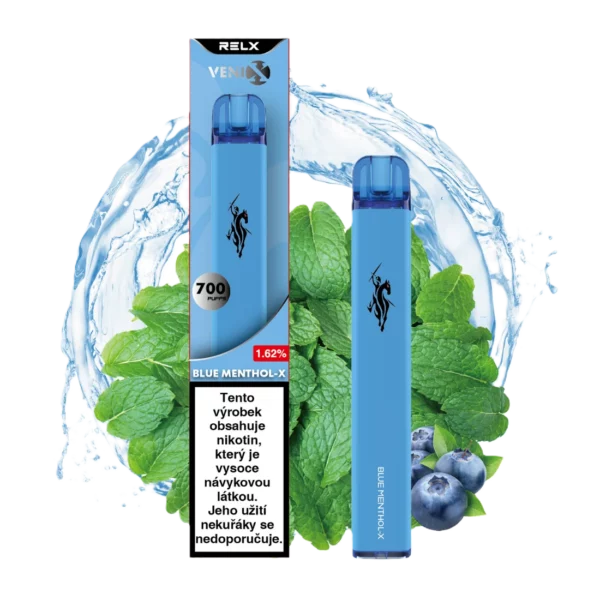 VENIX - BLUE MENTHOL-X (Q)