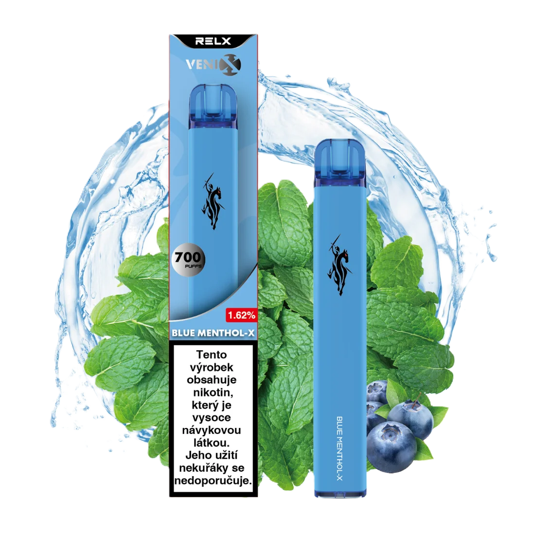 VENIX - BLUE MENTHOL-X (Q)