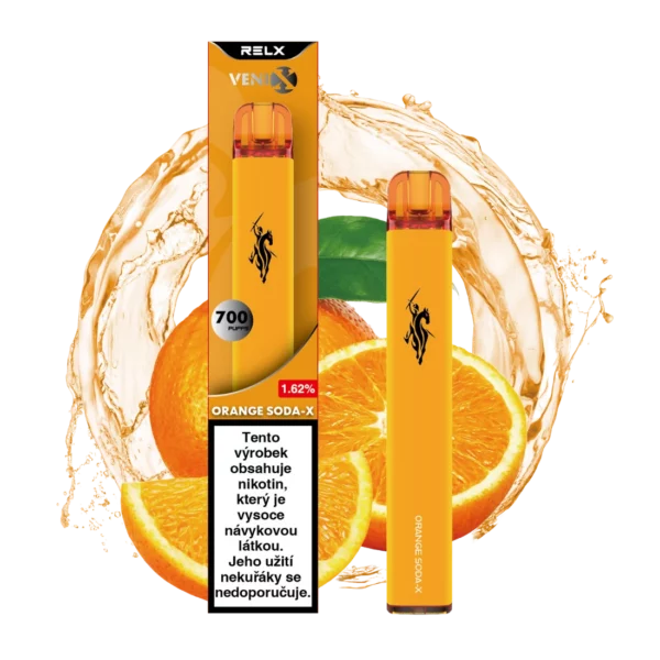 VENIX - ORANGE SODA-X (Q)