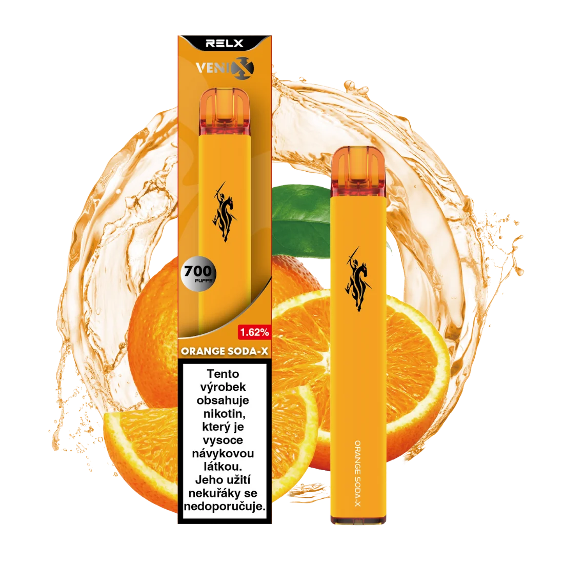 VENIX - ORANGE SODA-X (Q)