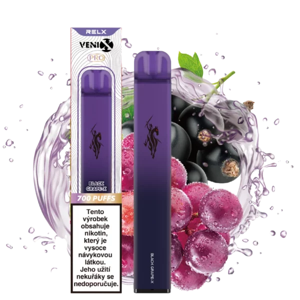 VENIX PRO - BLACK GRAPE-X (Q)