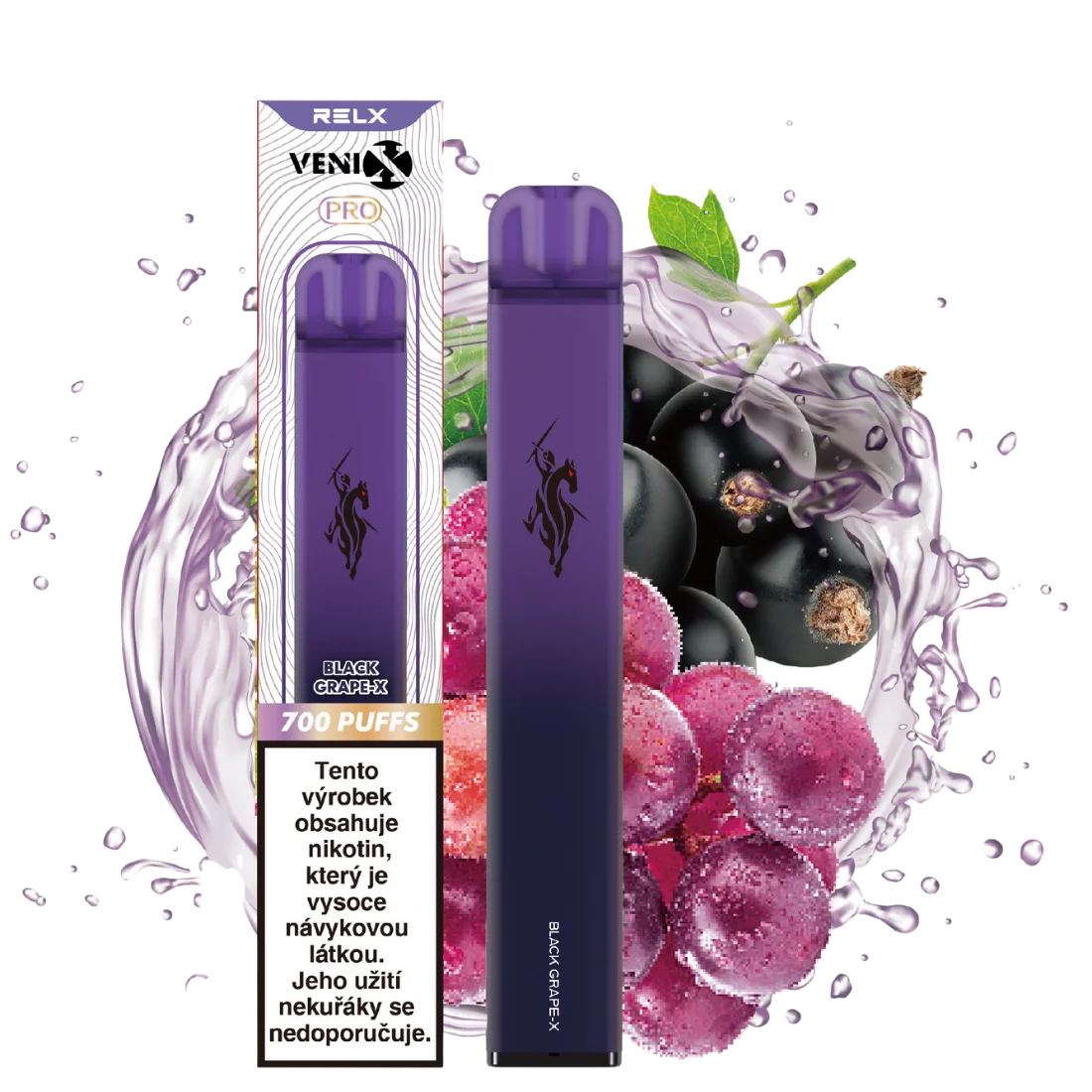 VENIX PRO - BLACK GRAPE-X (Q)