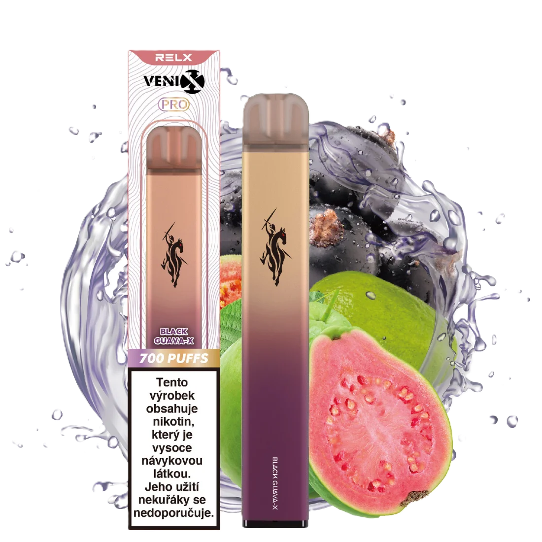 VENIX PRO - BLACK GUAVA-X (Q)