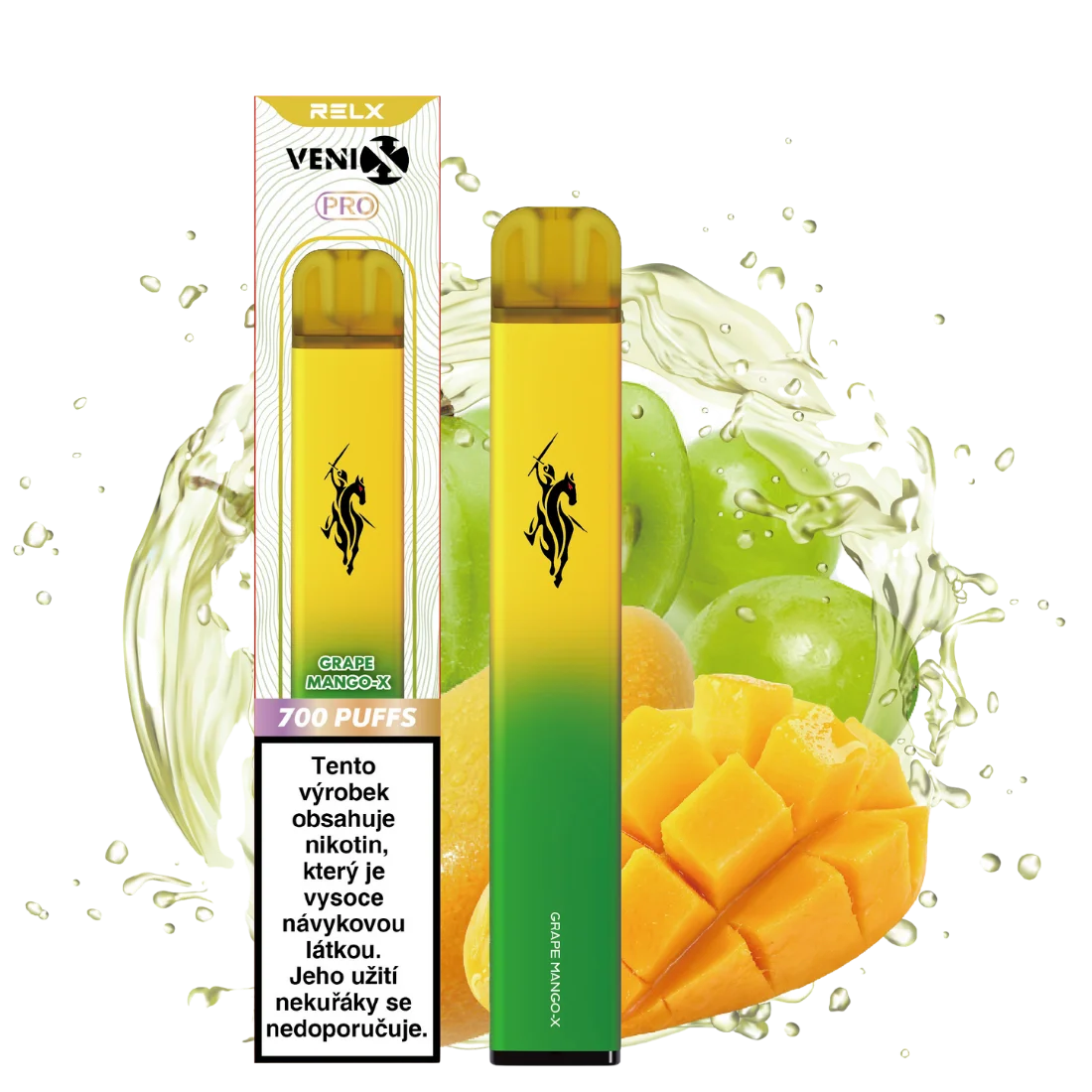 VENIX PRO - GRAPE MANGO-X (Q)