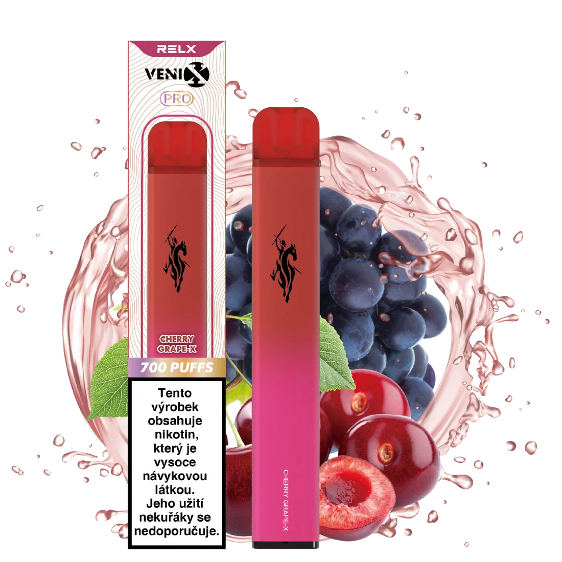 VENIX PRO - CHERRY GRAPE-X (Q)