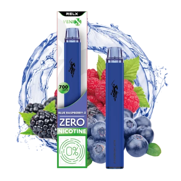 VENIX - BLUE RASPBERRY-Z bez nikotinu (Q)