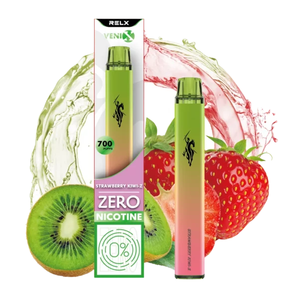 VENIX - STRAWBERRY KIWI-Z bez nikotinu (Q)