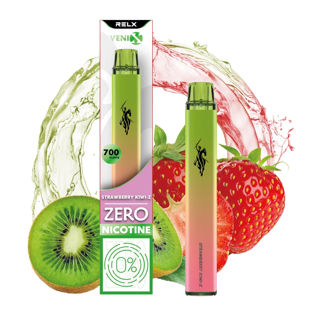 VENIX - STRAWBERRY KIWI-Z bez nikotinu (Q)