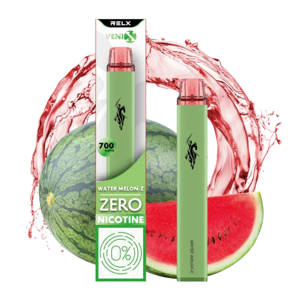 VENIX - WATER MELON-Z bez nikotinu (Q)